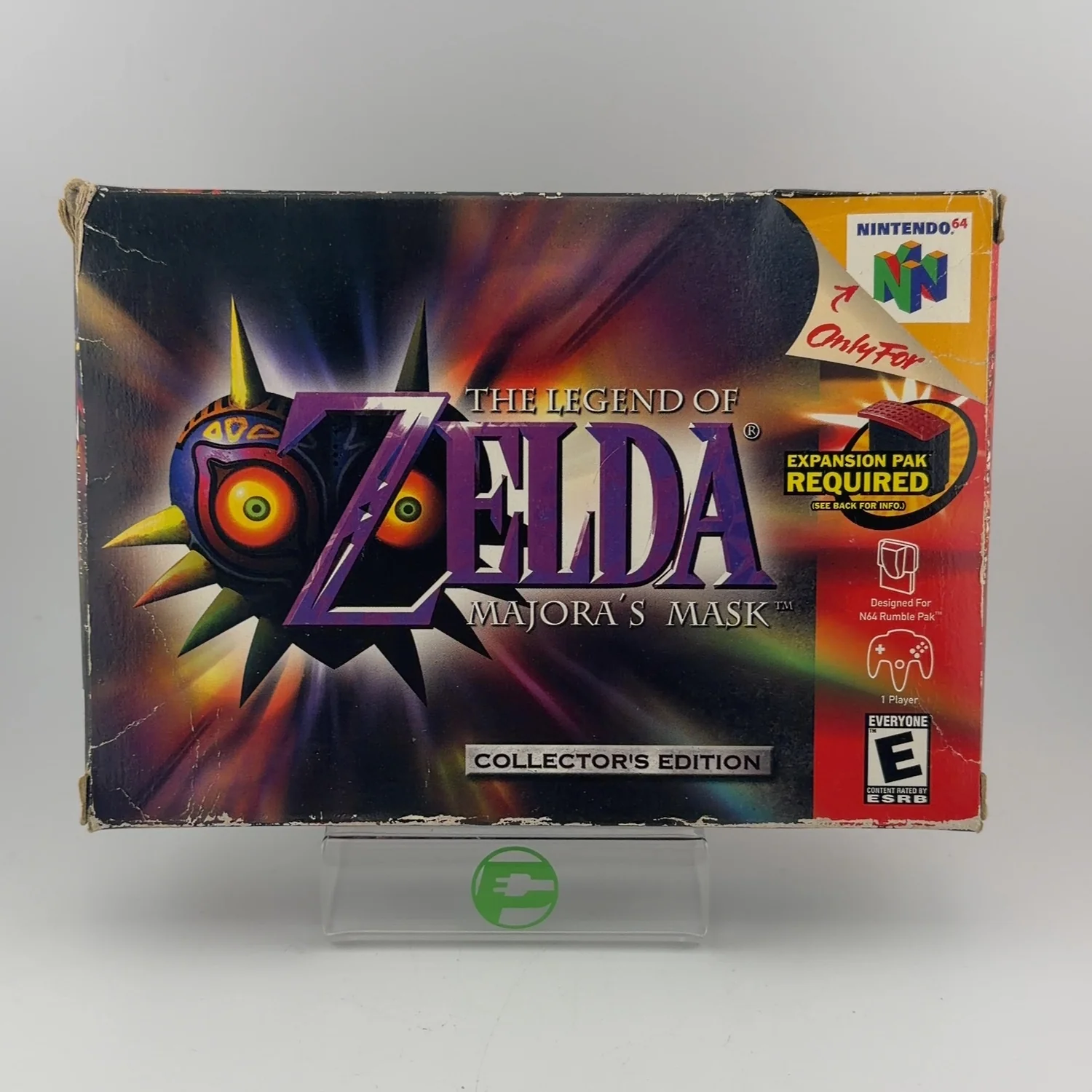 Zelda Majora's Mask [Collector's Edition] (Nintendo 64 N64, 2000)