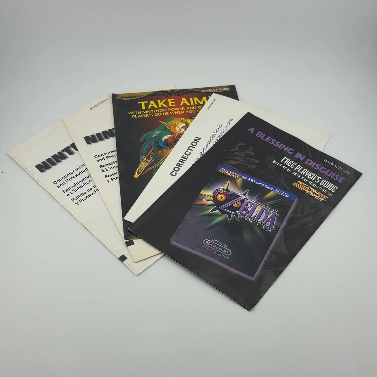 Zelda Majora's Mask [Collector's Edition] (Nintendo 64 N64, 2000) - Image 10