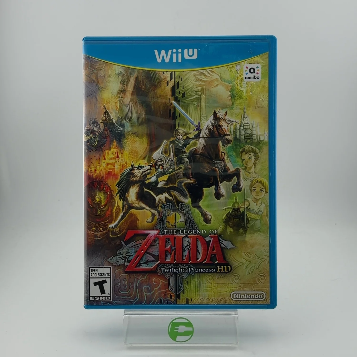 Zelda Twilight Princess HD (Nintendo Wii U, 2016)