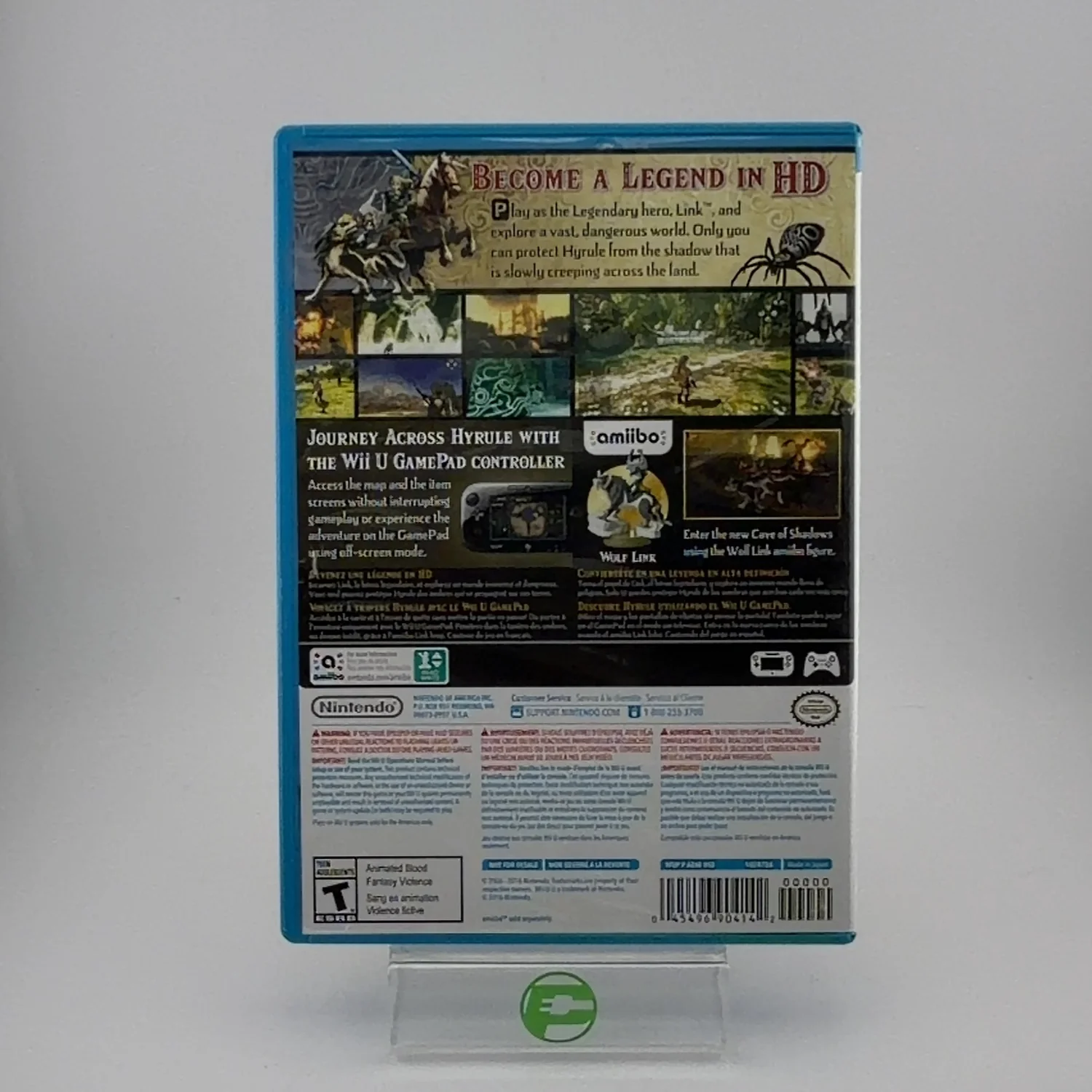 Zelda Twilight Princess HD (Nintendo Wii U, 2016) - Image 2