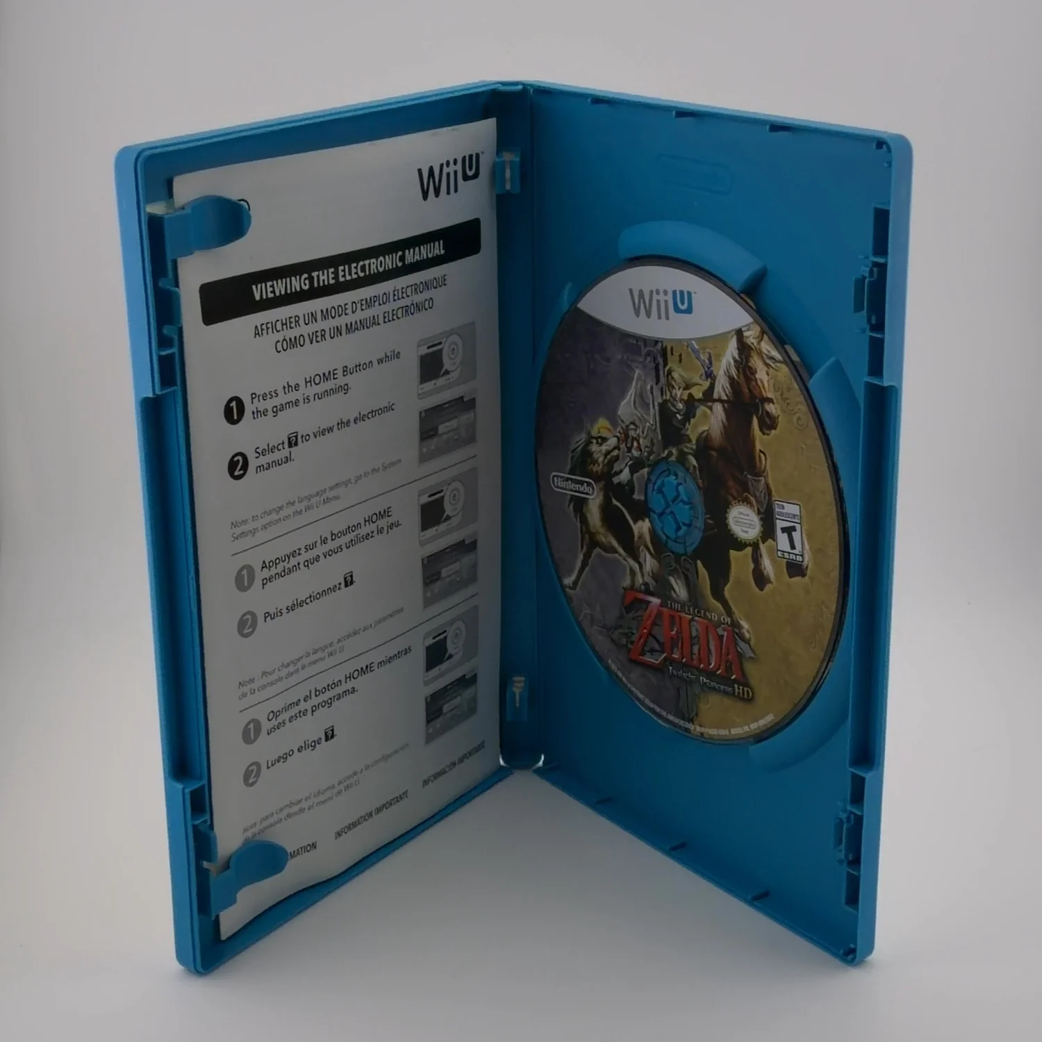 Zelda Twilight Princess HD (Nintendo Wii U, 2016) - Image 3