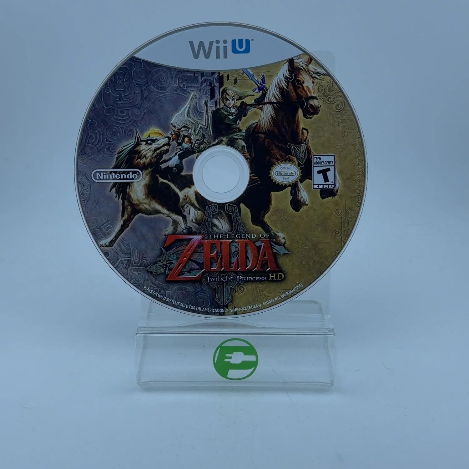 Zelda Twilight Princess HD (Nintendo Wii U, 2016) - Image 4